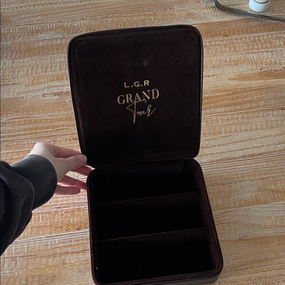 L.G.R Grand Tour Glasses Box